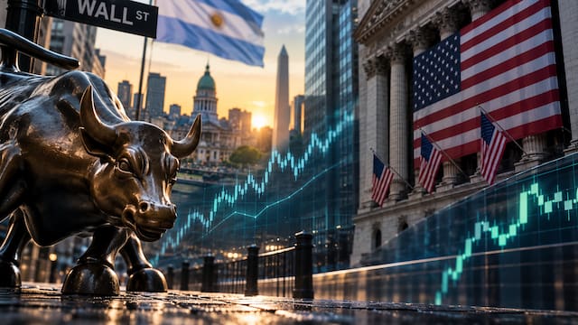Bancos argentinos, los más baratos de la región: la acción que Wall Street ve con potencial de 50% de suba