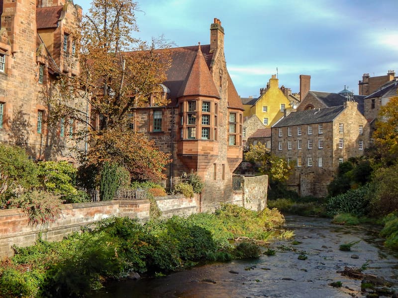 Cómo es el voluntariado en Edimburgo.
