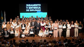 Después de 14 años, juraron en la provincia de Buenos Aires escribanos elegidos por concurso