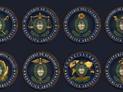 Los nuevos escudos de los ministerios abren la polémica: cómo son y qué les critican