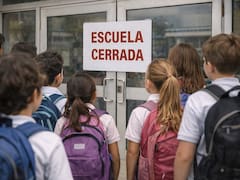 Confirmado por Educación | Las escuelas de todo el país cerrarán sus puertas este lunes y no habrá clases para alumnos de preescolar, primaria y secundaria