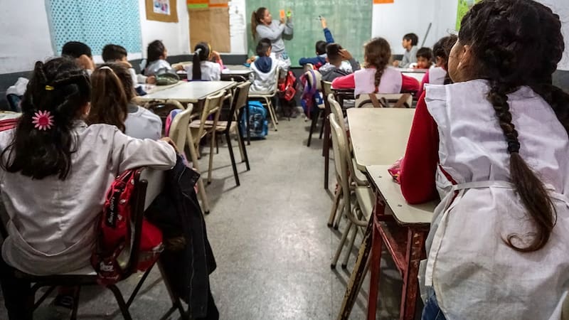 Una nueva materia obligatoria empezará a llegar a los colegios desde 2026 (Fuente: archivo).