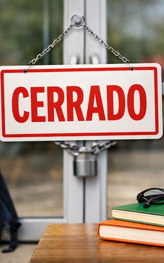 Confirmado: Educación cerrará las escuelas durante tres días seguidos en marzo para preescolar, primaria y secundaria