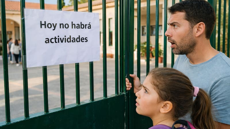 Un lunes libre convierte automáticamente el fin de semana en un puente, y eso simplifica la organización de las familias.