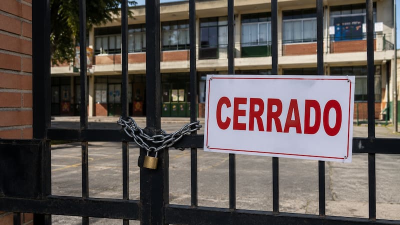 Suspensión de clases