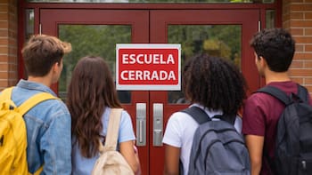 Confirmado por Educación: decretan tres días de descanso y el cierre de escuelas en todo el país
