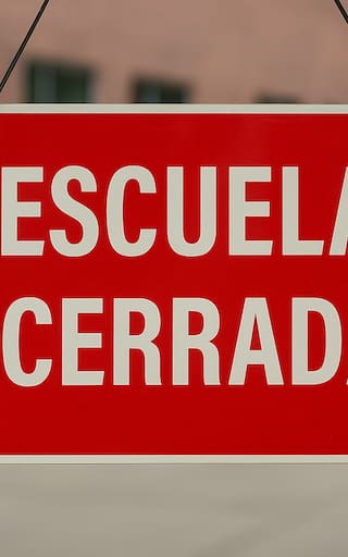 Cierran los colegios en Colombia: todas escuelas permanecerán sin clases durante dos días
