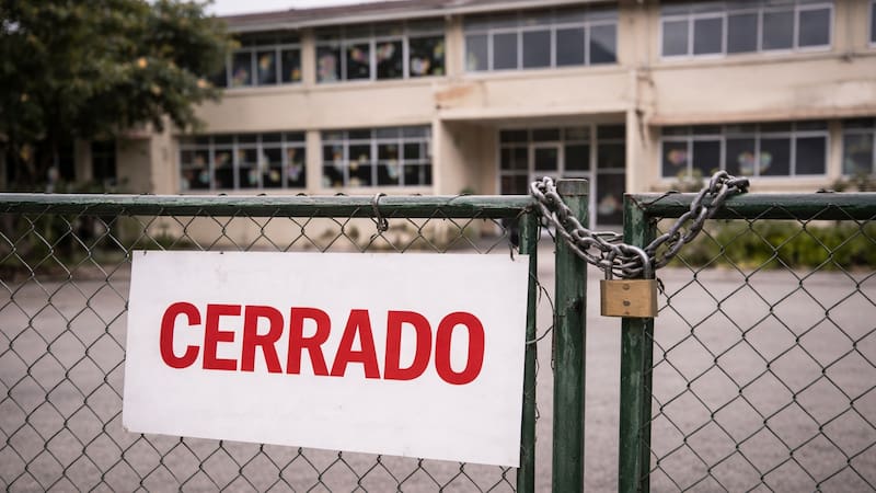 La suspensión afectará a colegios oficiales en todo el estado durante casi una semana.