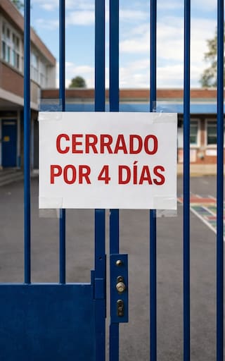 Confirmado y oficial | No habrá clases durante los últimos días de marzo: Educación decretó un cierre durante 4 días en primaria, secundaria y nivel inicial