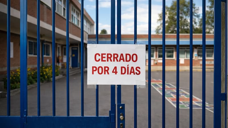 No habrá clases durante los últimos días de marzo: Educación decretó un cierre durante 4 días en primaria, secundaria y nivel inicial.