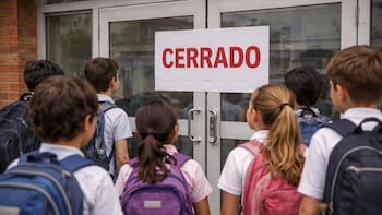 Confirmado | Todas las escuelas cerrarán sus puertas desde este lunes hasta el viernes: ni primaria ni secundaria tendrán clases