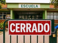 Confirmado y oficial | No habrá clases durante los primeros días del mes: Educación decretó un cierre durante 3 días en primaria, secundaria y nivel inicial