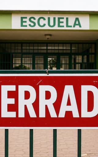 Confirmado y oficial | No habrá clases durante los primeros días del mes: Educación decretó un cierre durante 3 días en primaria, secundaria y nivel inicial