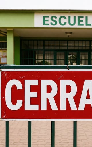 Oficial y definitivo | El Gobierno anunció el cierre de todas las escuelas durante cuatro días la próxima semana y no habrá clases