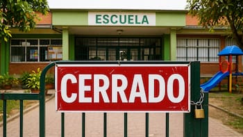 Oficial y definitivo | El Gobierno anunció el cierre de todas las escuelas durante cuatro días la próxima semana y no habrá clases