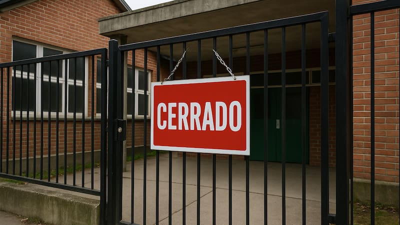 Educación decretó el cierre de todas las escuelas el lunes 23 de marzo.
