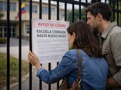 Cierran los colegios en Colombia: todas escuelas permanecerán sin clases durante tres días
