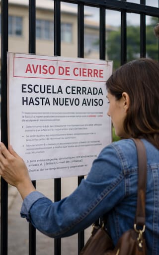 Cierran los colegios en Colombia: todas escuelas permanecerán sin clases durante tres días