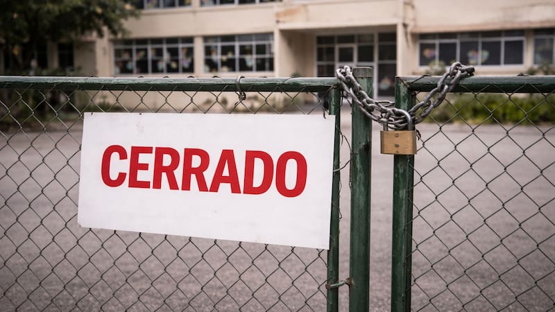 La suspensión afectará a colegios oficiales en todo el país durante un día completo.