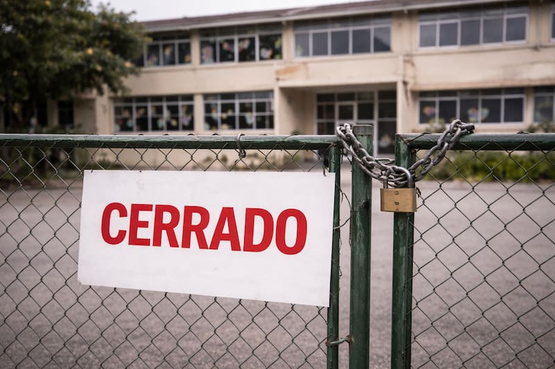 Debido a un receso del mes de abril, muchas escuelas cerrarán del 20 al 24 de abril en Maine. Fuente: Archivo.