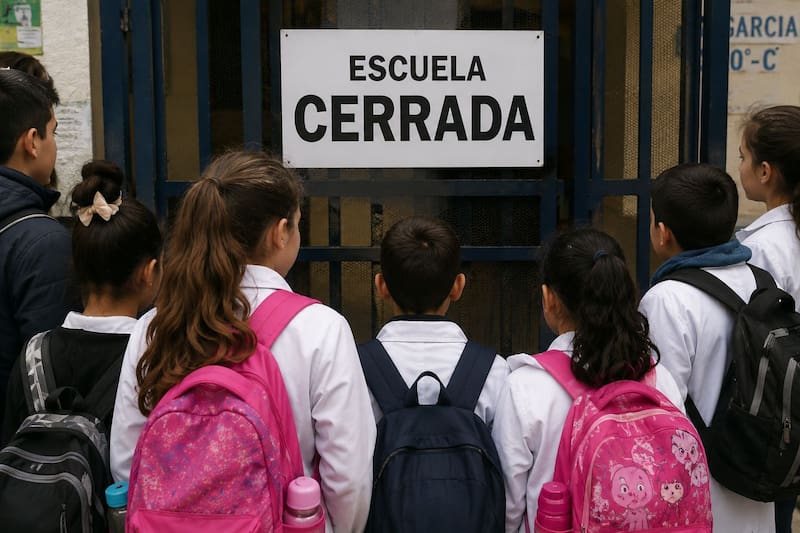 Suspenden las clases este viernes y lunes | Todos los alumnos tendrán un fin de semana largo en estas provincias.