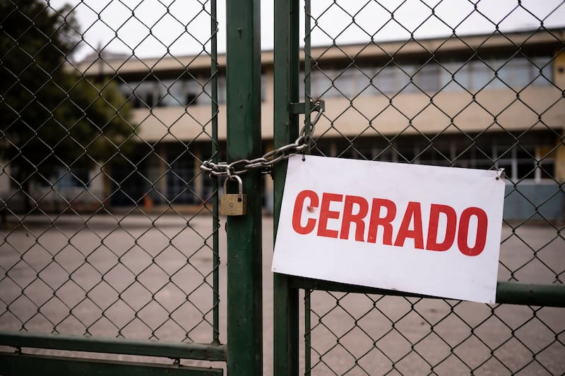Todas las escuelas cerrarán a partir del viernes 1 de mayo y los alumnos de primaria y secundaria tendrán un descanso extra largo. (Fuente: archivo)