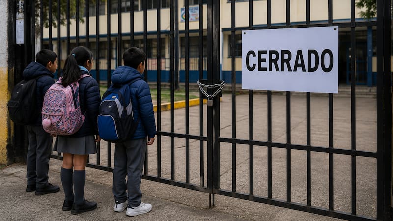 Miles de estudiantes tendrán una interrupción en sus actividades académicas durante junio.