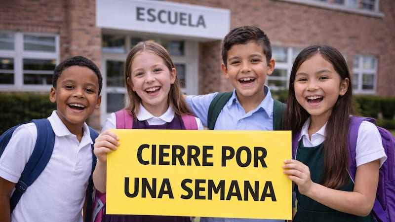 Durante la última semana de marzo, miles de estudiantes no asistirán a clases por un receso académico establecido en la normativa.
