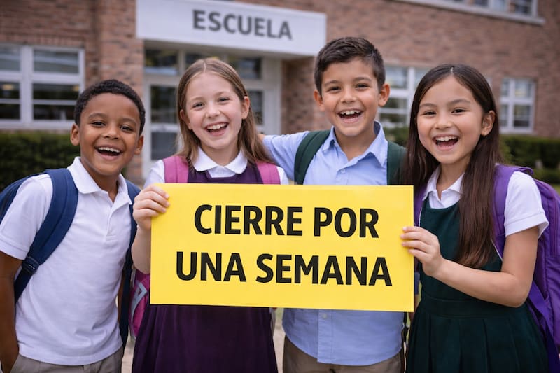 Las clases se verían suspendidas, aunque habrá una asamblea sindical previa.