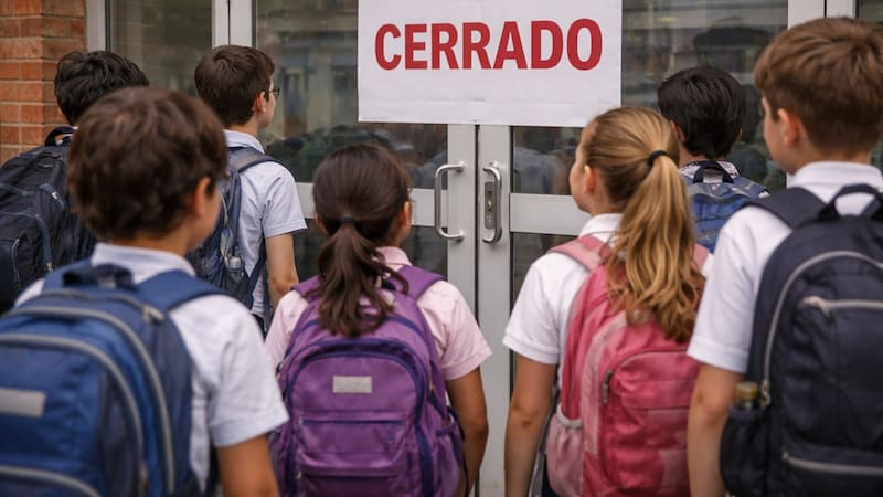 No habrá clases el lunes 23: Educación confirma el cierre total en preescolar, primaria y secundaria.