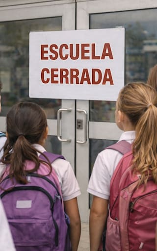 No habrá clases durante la primera semana de abril: Educación decreta cierre absoluto durante 5 días en primaria, secundaria y nivel inicial