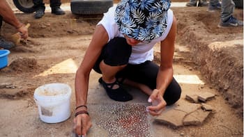 Descubren la antigua escuela donde Aristóteles formó a Alejandro Magno en Grecia: el recinto tiene aulas, salas de banquetes y una pista de 200 metros
