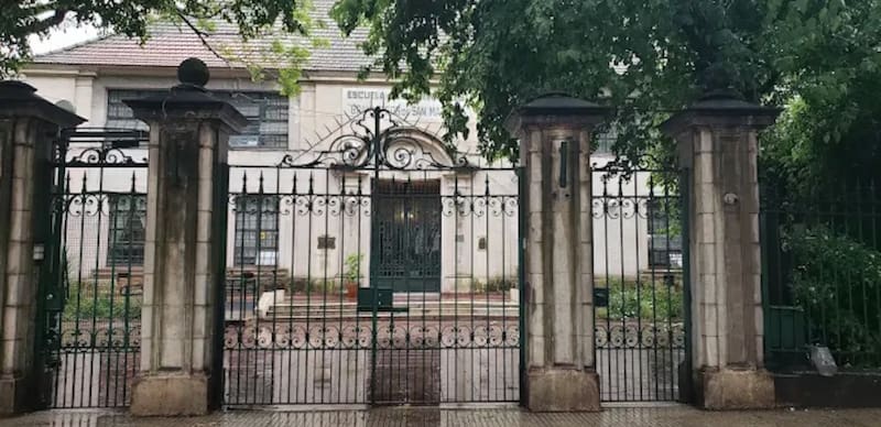 La docente fue apartada de su cargo por tiempo indeterminado (Fuente: Google Maps).
