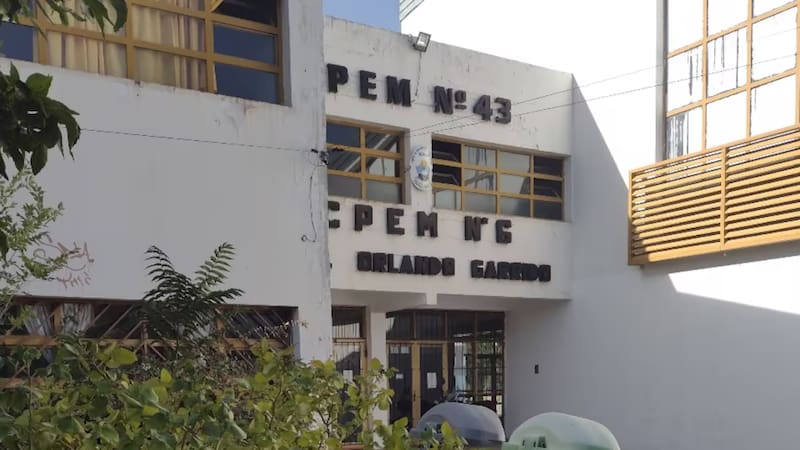 Neuquén: un alumno fue armado al colegio y baleó a un compañero (Fuente: Google Maps).