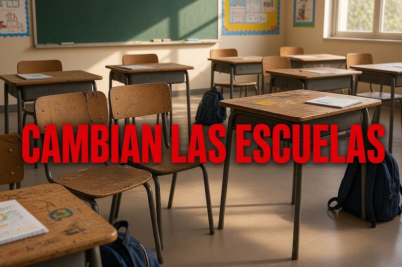Jornada escolar de 8 horas en Neuquén: el proyecto “Más Escuela” propone ampliar progresivamente el tiempo de clases en las escuelas primarias y evaluar las condiciones de cada establecimiento.