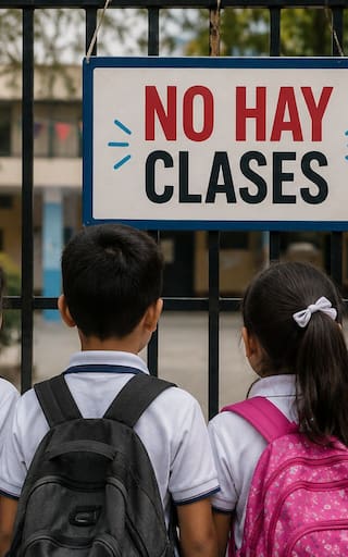 Decretado y confirmado por Educación | Todas las escuelas cerrarán del lunes 5 al lunes 12 y los alumnos de preescolar, primaria y secundaria tendrán otro descanso extra largo
