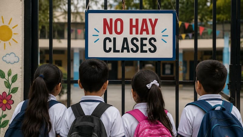 La pausa aplicará en los colegios oficiales de Bogotá.
