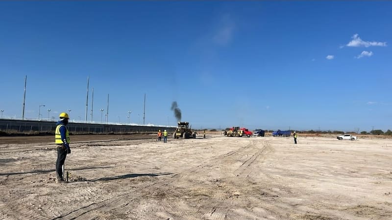 La empresa inició con la primera fase el 15 de diciembre del año pasado.