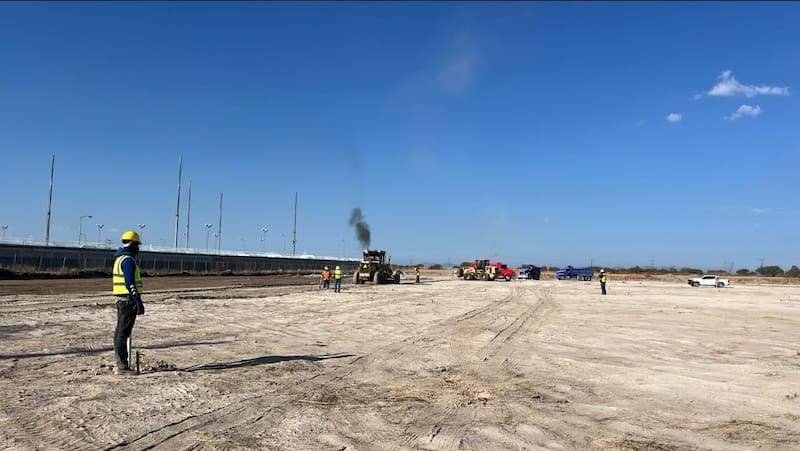 La empresa inició con la primera fase el 15 de diciembre del año pasado.