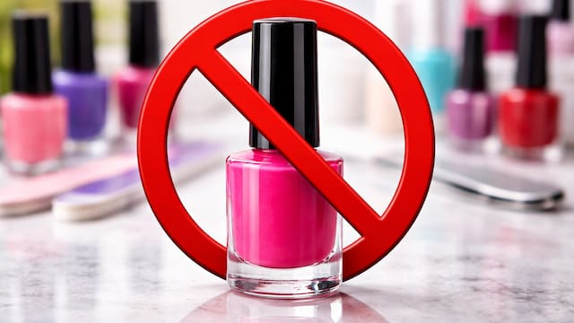 Exigen retirar urgente más de 100 marcas de esmalte de uña por contener ingredientes asociados al cáncer