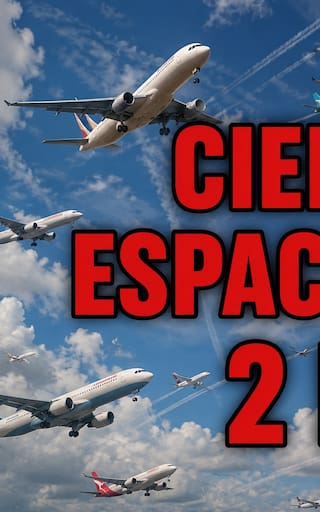 Ya es oficial | La Fuerza Aeroespacial CERRARÁ el espacio aéreo por 2 días: aerolíneas cambian vuelos y horarios de arribo y partida