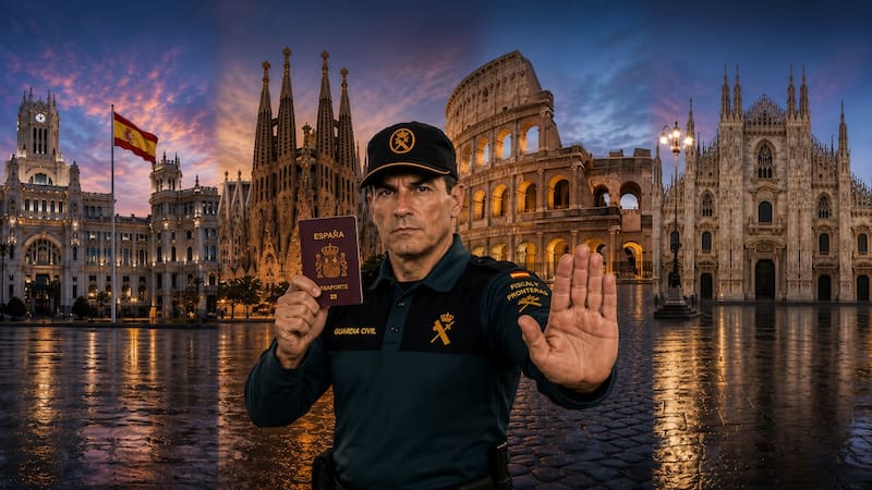 Requisitos en el Espacio Schengen: qué pasa si viajas a España o Italia con el pasaporte por vencer