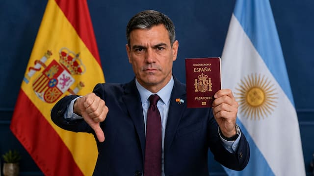 Oficial | España prohíbe la entrada de todos los ciudadanos argentinos si postergaron el trámite de renovación en su pasaporte