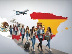 Daniela López, estudiante de comunicación en España: “Hay una diferencia en el salario, las horas de trabajo son menos, tenemos 22 días de vacaciones al año”