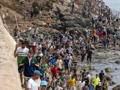 Crisis migratoria: España exige explicaciones mientras la Policía culpa a Marruecos