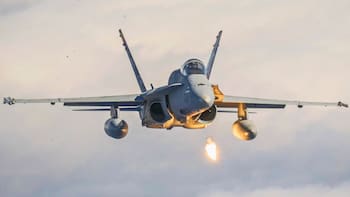 España equipó su avión de combate con una potente tecnología del ejército más temido de la Segunda Guerra Mundial