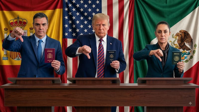España, Estados Unidos y México prohibirán el ingreso al país a todos los argentinos que posterguen la renovación del pasaporte.