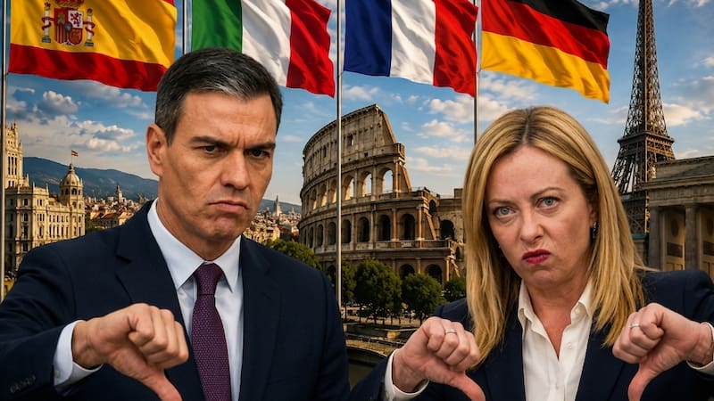 España, Italia, Francia y Alemania endurecen el ingreso de turistas.