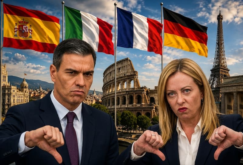 A quiénes afecta el nuevo control de pasaportes en Europa.