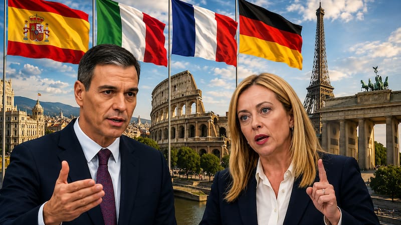 España, Italia, Francia y Alemania endurecen el ingreso de turistas.